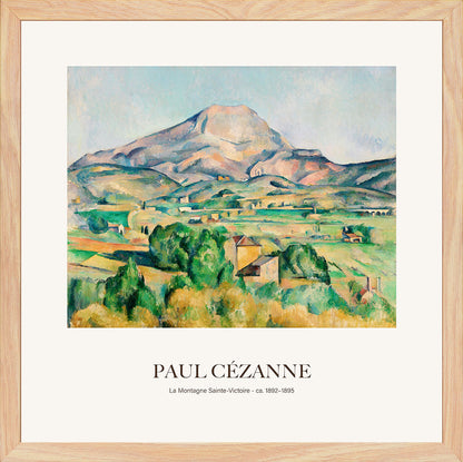 Sainte Victoire Dağı - Paul Cézanne