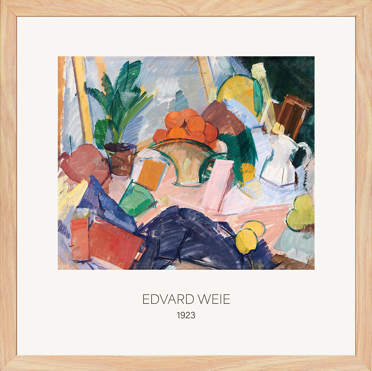 Portakal Sepeti - Edvard Weie