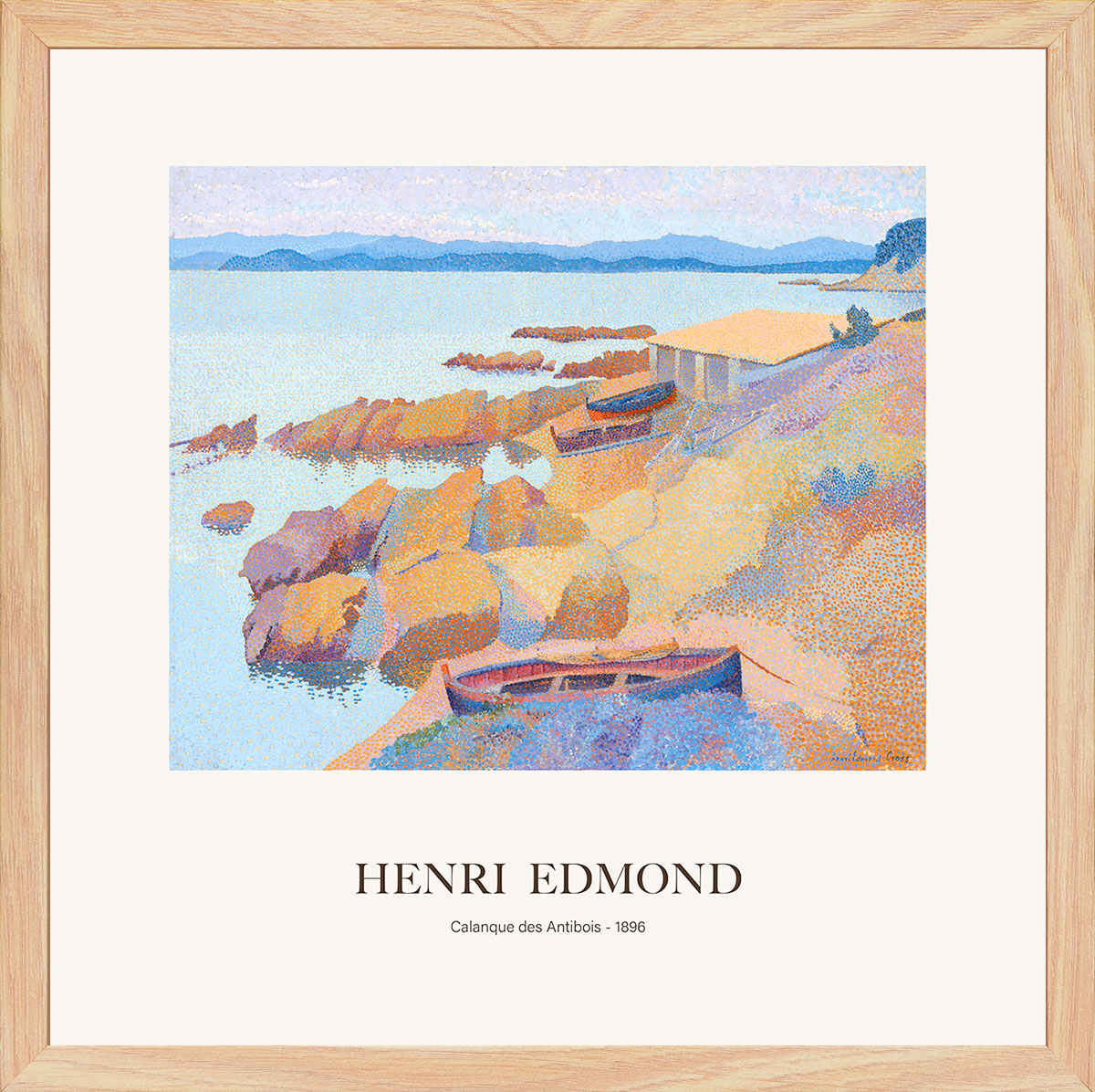 Calanque des Antibois - Henri Edmond
