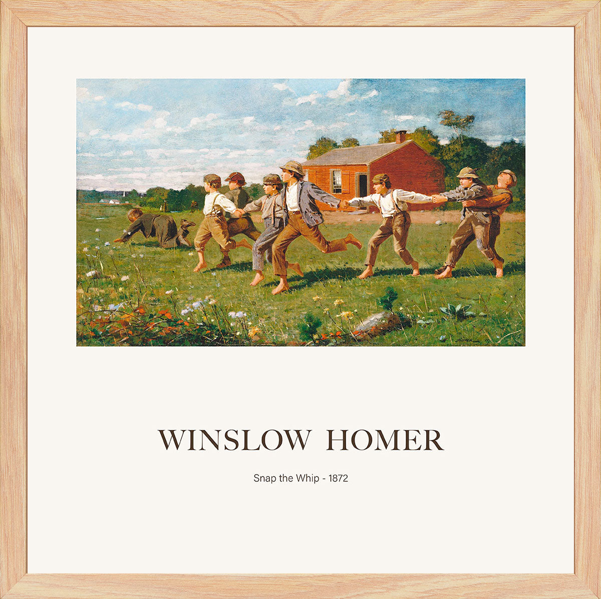 Çocuk Oyunu - Winslow Homer