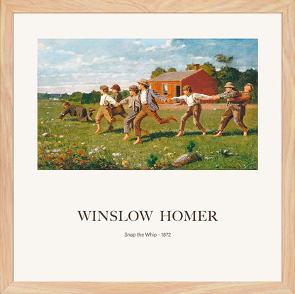 Çocuk Oyunu - Winslow Homer